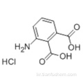 3-AMINOPHTHALIC ACID HYDROCHLORIDE CAS 6946-22-1